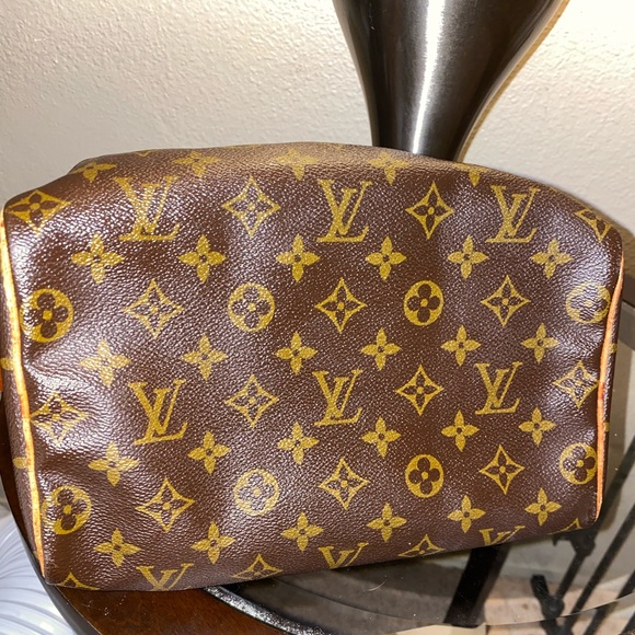 ❌Sold❌💯♥️Authentic Louis Vuitton Speedy 25 - Picture 15 of 16